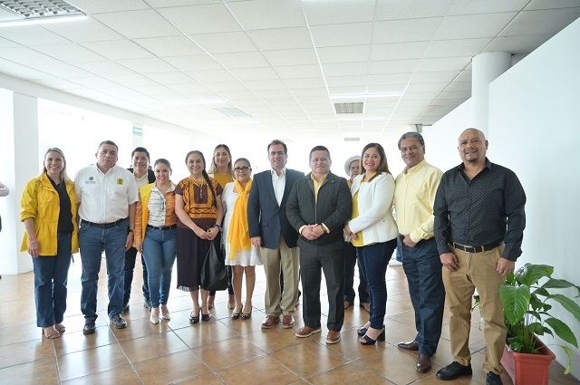 Pepe Yunes encabezará nuestra lucha para recuperar la grandeza de Veracruz: Sergio Cadena