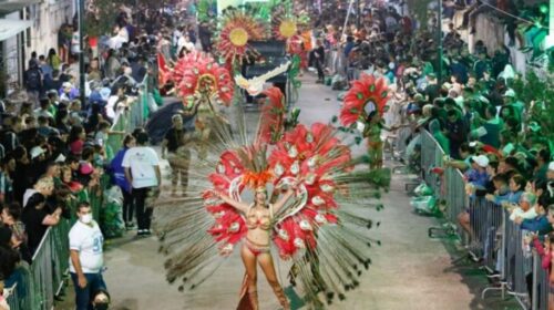 Preparativos para el  carnaval Tihuatlán 2024