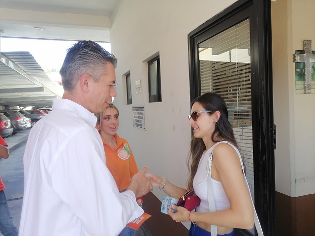 Refrendamos el compromiso con las mujeres: Dante Delgado