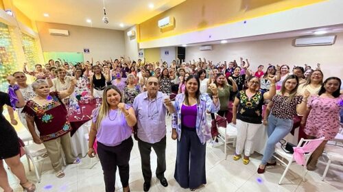 Mujeres, pilares en la construcción de la 4T: Javier Velázquez