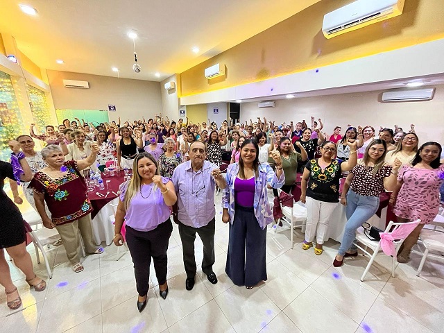 Mujeres, pilares en la construcción de la 4T: Javier Velázquez