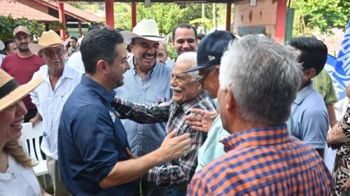 “¡Lucharemos para vuelvan los apoyos al campo,”: Miguel Ángel Yunes Márquez*