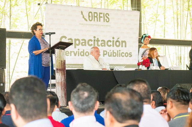 ORFIS continúa jornada de capacitaciones