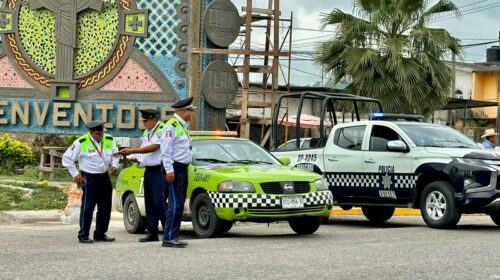 Refuerzan operativo Ruta Segura en la zona metropolitana