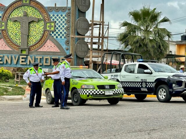 Refuerzan operativo Ruta Segura en la zona metropolitana