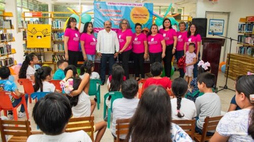 Arrancan en Poza Rica “En Primavera la Biblioteca te Espera” 2024