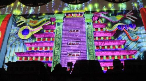 Crece atractivo turístico por videomapping